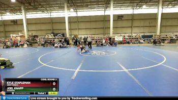 80 lbs Cons. Round 2 - Joel Knapp, Gooding vs Kyle Stapleman, West Minico