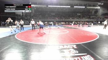 130 lbs Champ. Round 2 - Lily Dempsey, River City vs Elisa Glenn, Oakmont