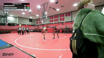 170 lbs 5th Place - Rance Gullett, Hilldale vs Arshon Williams, Broken Arrow Jh