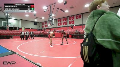 170 lbs 5th Place - Rance Gullett, Hilldale vs Arshon Williams, Broken Arrow Jh