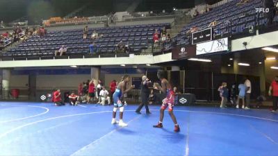 135 lbs 7th Place Match - Kwale Jackson, Team PA vs Jonah Lucas, Columbus Wrestling Club