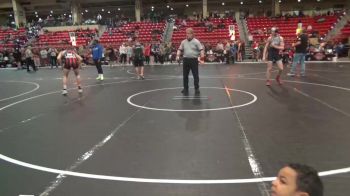 140 lbs Quarterfinal - Rylan Berger, Pomona Elite vs Bryson Barela, Ridge Wrestling