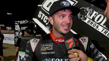 Aaron Reutzel Reacts After Winning High Limit Las Vegas Saturday Finale