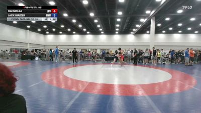 150 lbs Cons. Sub-rd Of 16 - Kai Molla, Jax Wrestling Club vs Jack Sulzer, Midlothian Miners WC
