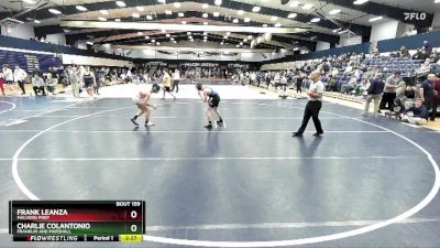 125 lbs Quarterfinal - Frank Leanza, Malvern Prep vs Charlie Colantonio, Franklin And Marshall