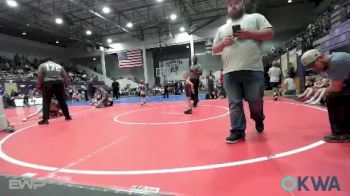 40 lbs Consi Of 4 - Jensen Caughlin, Cleveland Takedown vs Liam Orrel, Berryhill Wrestling Club