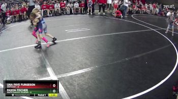 50 lbs Round 5 (6 Team) - Una Faye Furgeson, Kentucky vs Paxon Fischer, South Dakota Thunder