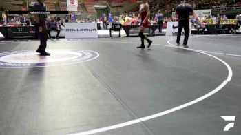 Cons. Round 2 - Richard Halvorson, Durham Wrestling Club vs Isaiah Velasquez, Tulare Union High School Wrestling