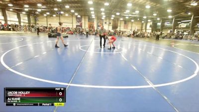 88 lbs Rd# 6- 9:00am Saturday Final Pool - AJ Kane, PA Silver vs Jacob Holley, Terps Xtreme