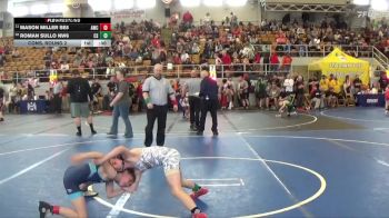 72 lbs Cons. Round 2 - Mason Miller SE5, Ascent Wrestling Club vs Roman Sullo NW6, Columbia Station