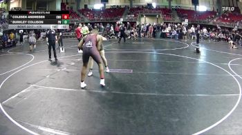 175 lbs 1st Place Match - Burkley Collison, Pierce Warbirds vs Colesen Andresen, CWO