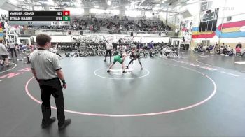 175 lbs Cons. Semis (16 Team) - Vander Jonas, Cheyenne East vs Ethan Hague, Kelly Walsh