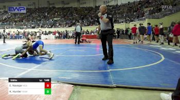 108 lbs Round Of 64 - Edwin Navejar, McAlester vs Kameron Hunter, Team Choctaw