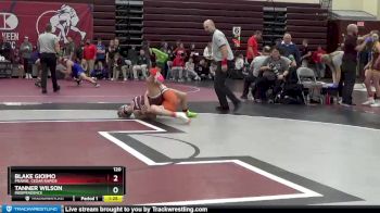 120 lbs Round 3 - Blake Gioimo, Prairie, Cedar Rapids vs Tanner Wilson, Independence