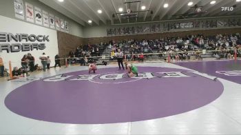 135 lbs Champ. Round 2 - Kimberlie Ledford, Laramie vs Kimber Allemand, Kelly Walsh