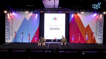 Amped Up Athletics - INFERNO [2024 L2 Youth - D2 - Small - B Day 2] 2024 The Youth Summit