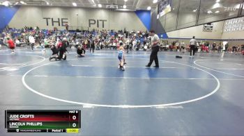 55 lbs Quarterfinal - Lincoln Phillips, Ravage vs Jude Crofts, Victory