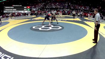 D1-190 lbs Cons. Semi - Edwin Rios, Brecksville vs Jonathan Sims, Brush