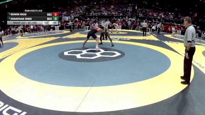 D1-190 lbs Cons. Semi - Edwin Rios, Brecksville vs Jonathan Sims, Brush