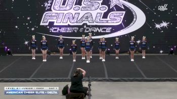 American Cheer Elite - Delta [2026 L2.1 Junior - PREP Day 1] 2026 The U.S. Finals Des Moines