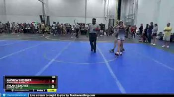 100 lbs Round 5 (10 Team) - Rylan Seacrist, Diamond Fish vs Andrew Messner, Junior Terps Xtreme