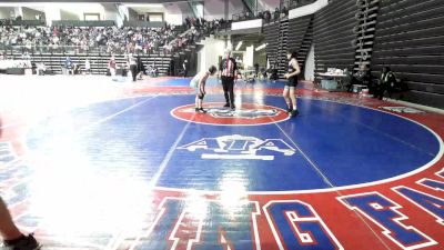 100 lbs Round Of 16 - Logan Dickinson, Tomahawk Wrestling Club vs Bruin Towater, Cambridge Bears Youth Wrestling
