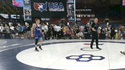 100 lbs Champ. Rd Of 64 - Lincoln Pochinski, Iowa vs Cole Martin, Missouri