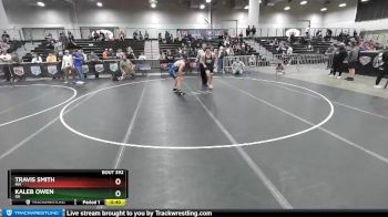 170 lbs Cons. Semi - Travis Smith, MN vs Kaleb Owen, OK