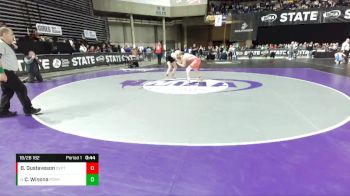 1B/2B 182 Cons. Round 3 - Curtis Winona, Pomeroy vs Brock Gustaveson, Davenport