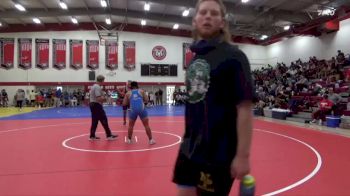 184 lbs Cons. Round 1 - Rex Orais, San Jose State University vs Mason Ogg, Menlo NWCA