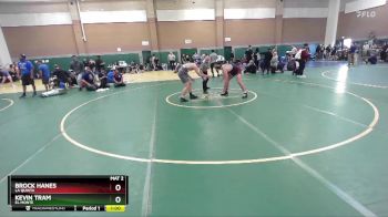 165 lbs Cons. Round 2 - Kevin Tram, El Monte vs Brock Hanes, La Quinta