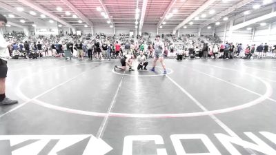 220 lbs Round Of 64 - Miles Wray, VA vs Riley Cullen, PA