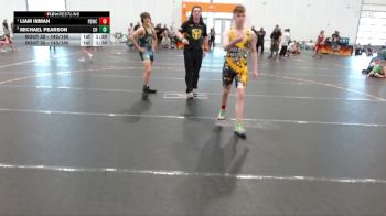143/150 Cons. Semi - Liam Inman, Project Destiny Wrestling Club vs Michael Pearson, Carolina Reapers