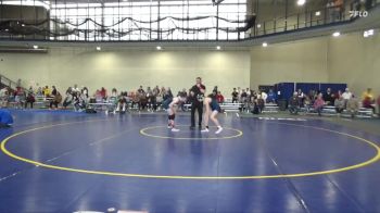 138 lbs Semifinal - Jordan Buffum, Iowa Central Community College vs Destiny Krum, Iowa Central Community College