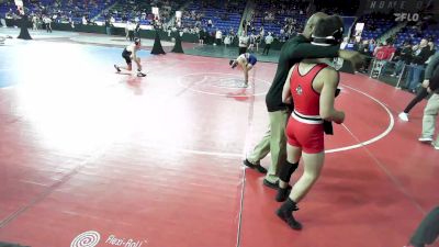 138 lbs Round Of 32 - Andre Sweet, Belmont vs David Glynn, Lynnfield/N.Reading