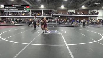 165 lbs Champ. Round 2 - Syler Zdanczewicz, Wartburg vs Colton Loween, Augsburg