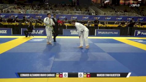 Marcus Evan Bluesteen vs Leonardo Alexandro Bravo Carrasc 2026 Pan Jiu Jitsu IBJJF Championship
