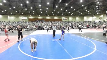 82 lbs Quarterfinal - Alan Lyamin, Sacramento Wrestling Bears vs Keidyn Madrigal, Dark Horse WC