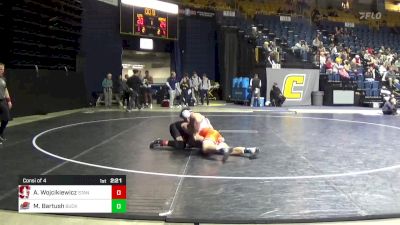 184 lbs Consi Of 4 - Abe Wojcikiewicz, Stanford vs Mikey Bartush, Bucknell