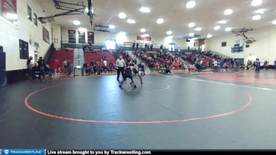 160 lbs Quarterfinal - Julian Soria, Cashmere vs Zimri Kelling, Chelan