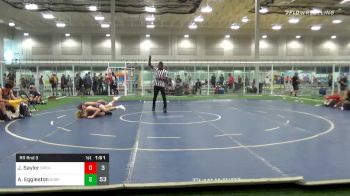 220 lbs Prelims - Jacob Saylor, Super Chargers vs Austin Eggleston, Gorilla Grapplers