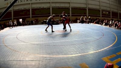 126 lbs Cons. Round 2 - Juan Santos, Team Idaho Wrestling Club vs Bear Winter, Utah