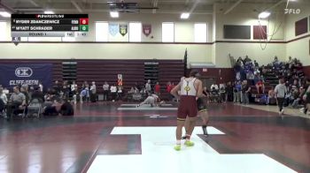 190 lbs Round 1 - Ryder Zdanczewicz, Fennimore vs Wyatt Schrader, Alburnett
