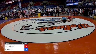 150 lbs Rnd Of 32 - Emerson Tjaden, KS vs Alex Reed, AR