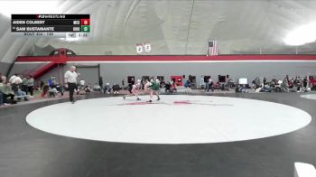 149 lbs Cons. Round 4 - Aiden Colbert, McKendree vs Sam Bustamante, Ohio