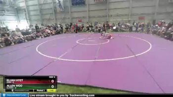 88 lbs Placement Matches (8 Team) - Elijah Hyet, Iowa vs Allen Woo, Illinois