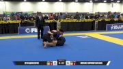 Michael Anthony Heyliger vs Seth David Kiefer 2025 World IBJJF Jiu-Jitsu No-Gi Championship