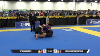Michael Anthony Heyliger vs Seth David Kiefer 2025 World IBJJF Jiu-Jitsu No-Gi Championship