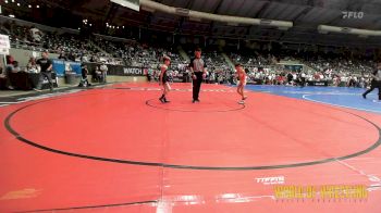 67 lbs Round Of 16 - Marco Plasner, The Hunt Wrestling Club vs Hank Shinn, Moen Wrestling Academy