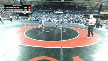 Boys 4A 150 lbs Cons. Round 4 - Bum-Erdene Boldsukh, Tahoma vs Joe Ethan Tristan, Kamiakin